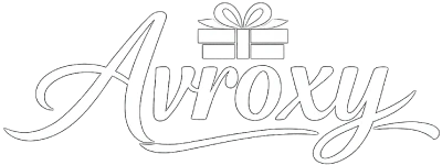 avroxy logo white
